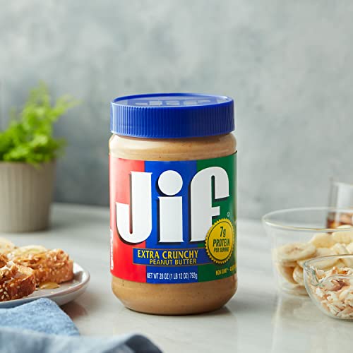 Jif Creamy Peanut Butter, 4 Pounds