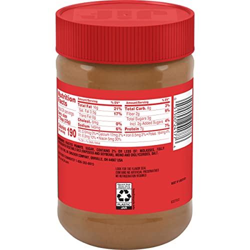 Jif Creamy Peanut Butter, 4 Pounds