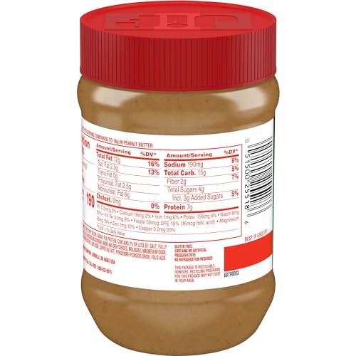 Jif Creamy Peanut Butter, 4 Pounds