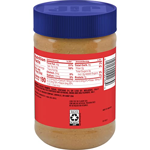 Jif Creamy Peanut Butter, 4 Pounds