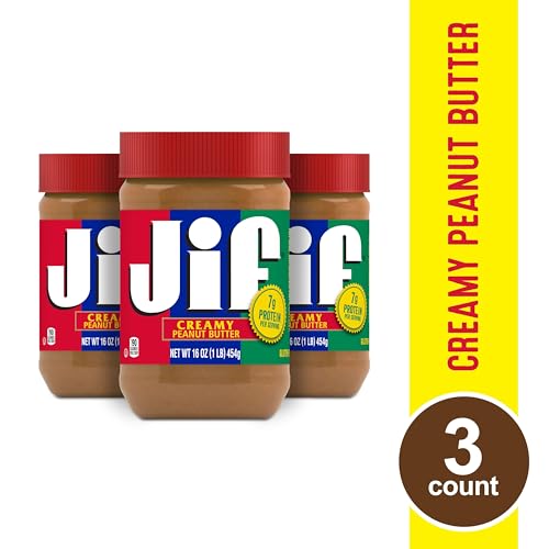 Jif Creamy Peanut Butter, 4 Pounds