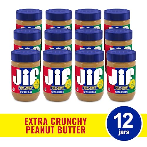 Jif Creamy Peanut Butter, 4 Pounds