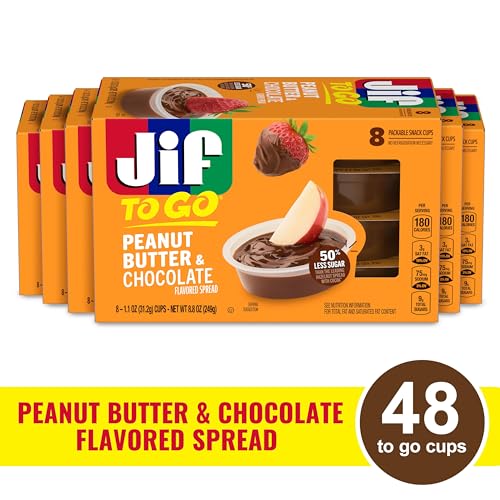 Jif Creamy Peanut Butter, 4 Pounds