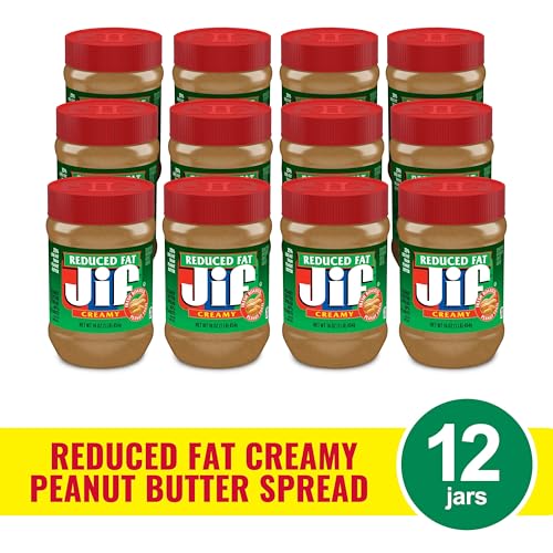 Jif Creamy Peanut Butter, 4 Pounds