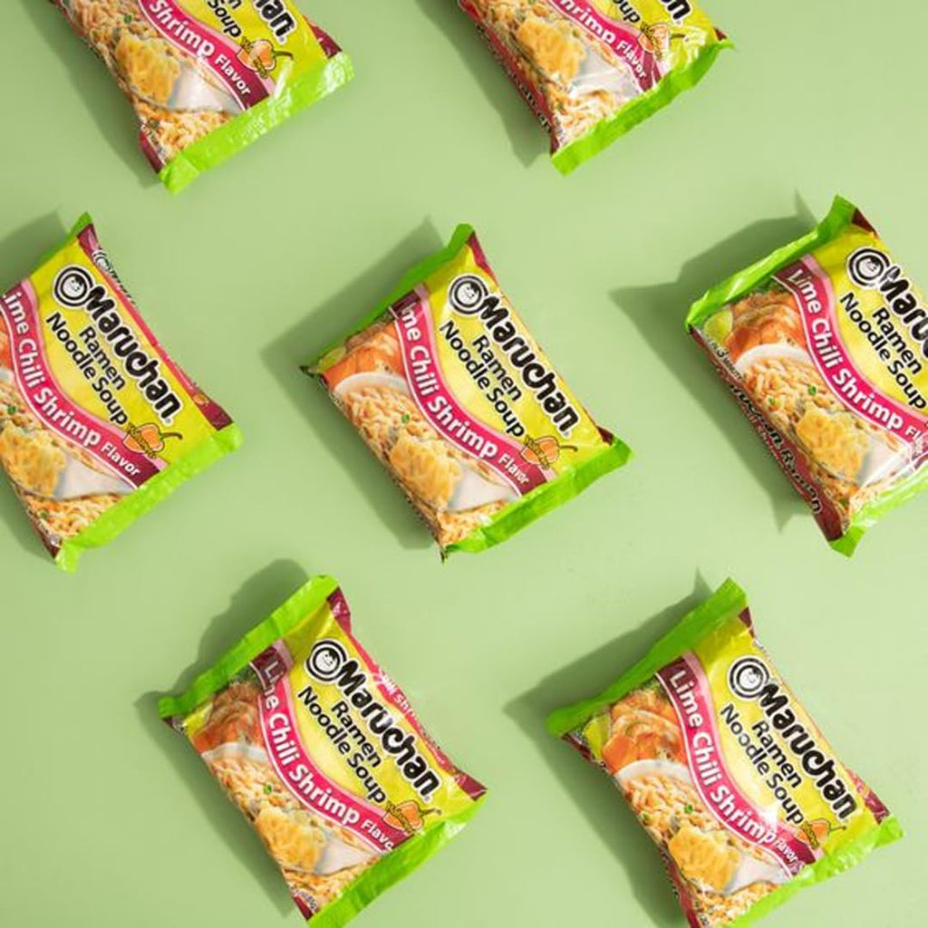 Maruchan Ramen Chicken, Instant Ramen Noodles, Ready to Eat Meals, 3 Oz, 24 Count