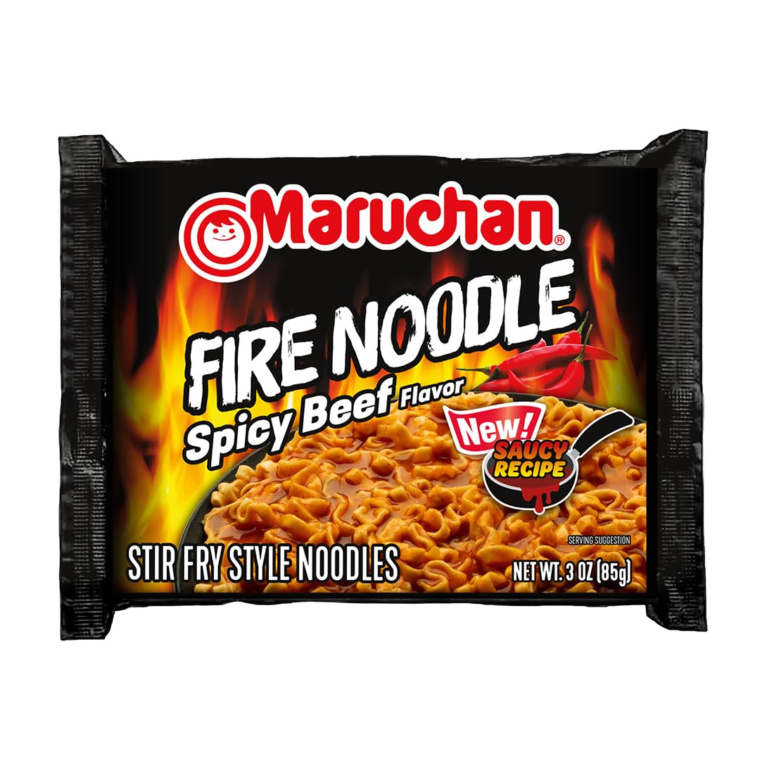 Maruchan Ramen Chicken, Instant Ramen Noodles, Ready to Eat Meals, 3 Oz, 24 Count