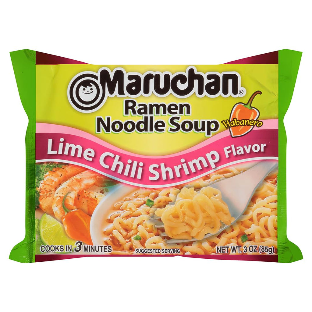 Maruchan Ramen Chicken, Instant Ramen Noodles, Ready to Eat Meals, 3 Oz, 24 Count