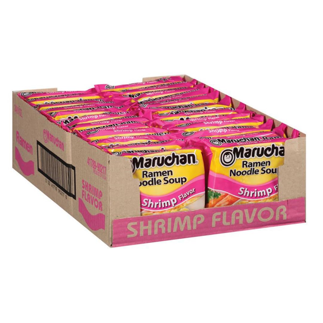 Maruchan Ramen Chicken, Instant Ramen Noodles, Ready to Eat Meals, 3 Oz, 24 Count