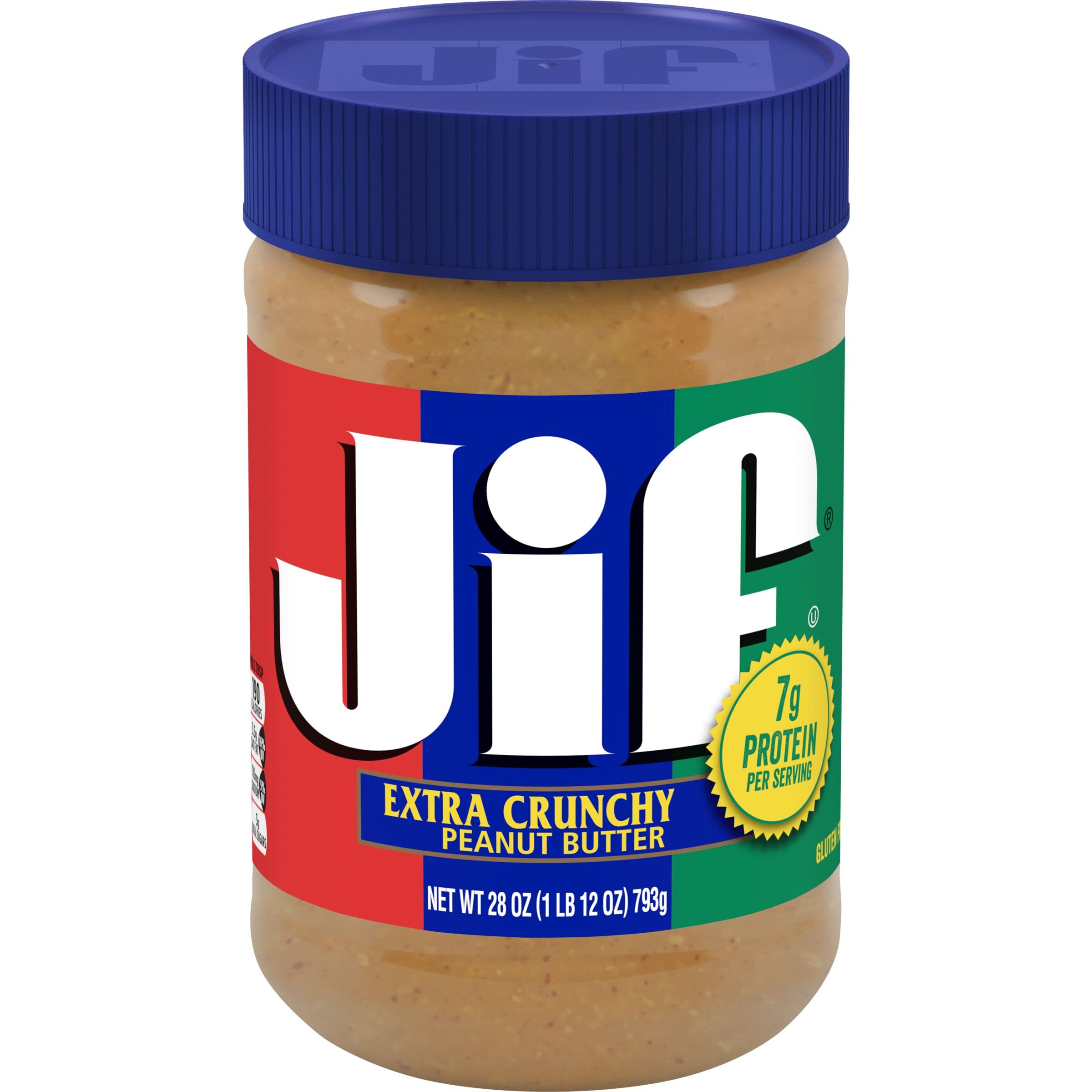 Jif Creamy Peanut Butter, 4 Pounds