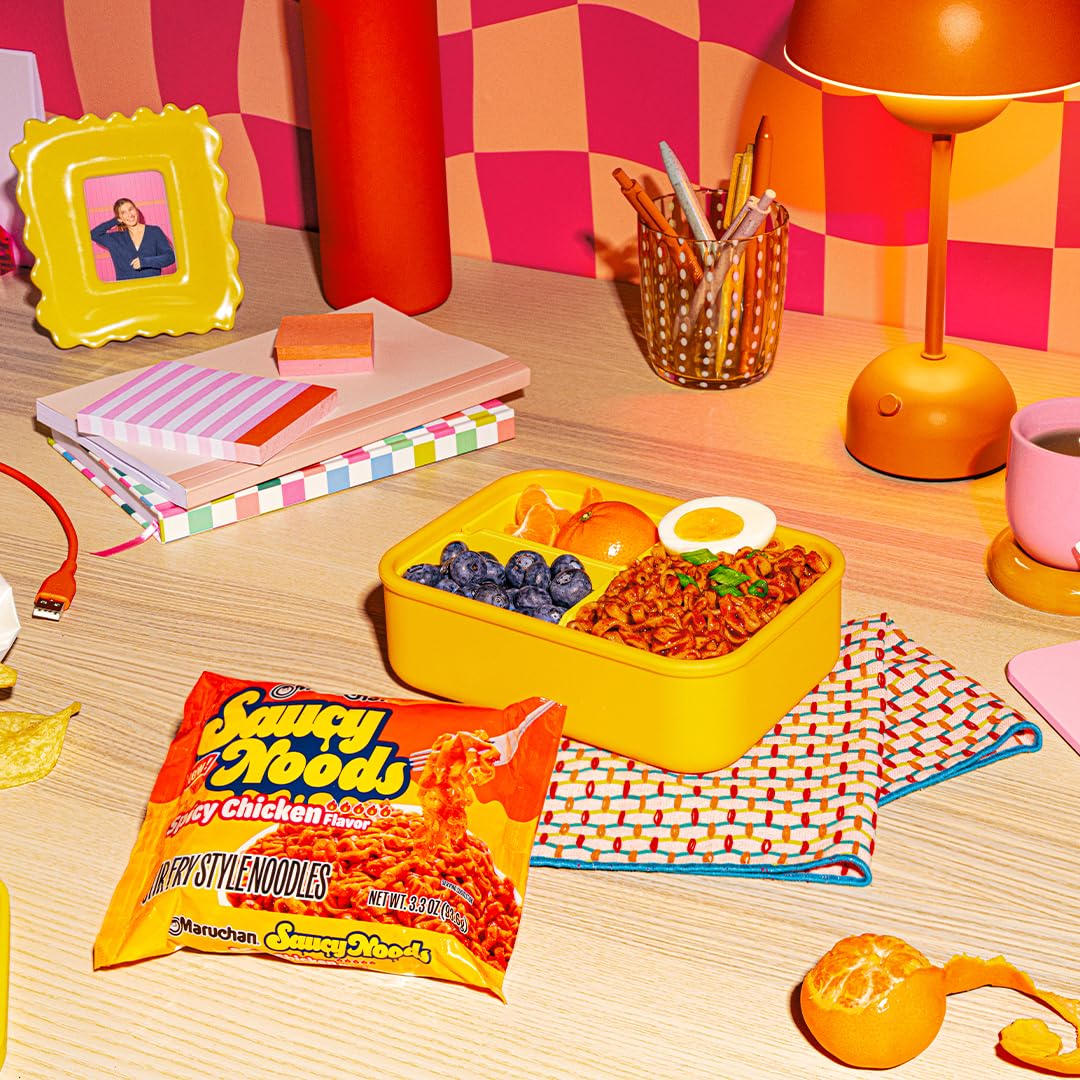 Maruchan Ramen Chicken, Instant Ramen Noodles, Ready to Eat Meals, 3 Oz, 24 Count