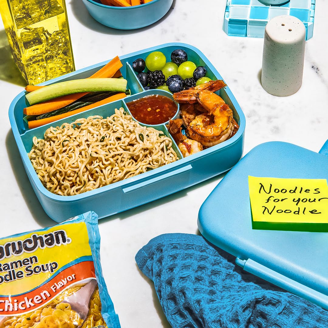 Maruchan Ramen Chicken, Instant Ramen Noodles, Ready to Eat Meals, 3 Oz, 24 Count