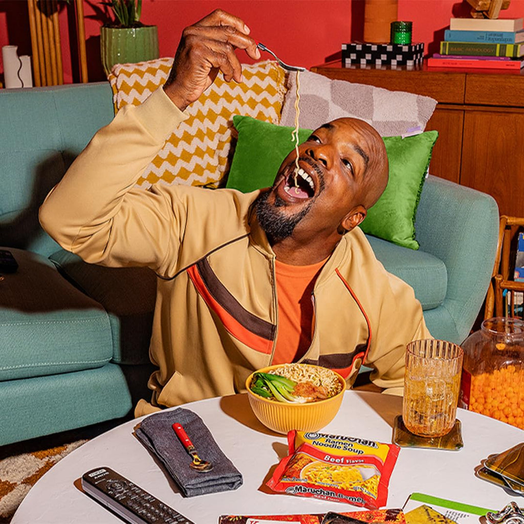 Maruchan Ramen Chicken, Instant Ramen Noodles, Ready to Eat Meals, 3 Oz, 24 Count