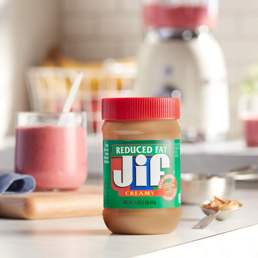 Jif Creamy Peanut Butter, 4 Pounds