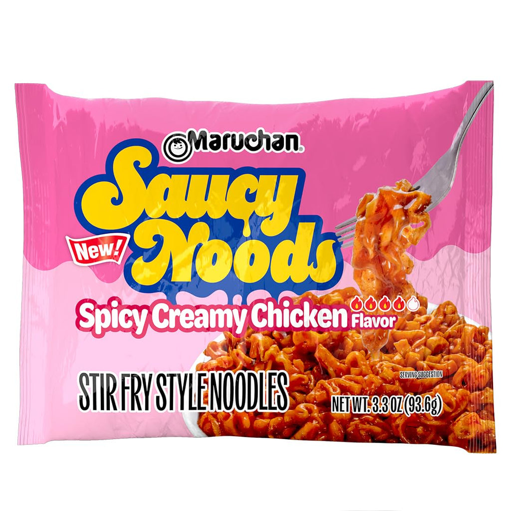 Maruchan Ramen Chicken, Instant Ramen Noodles, Ready to Eat Meals, 3 Oz, 24 Count