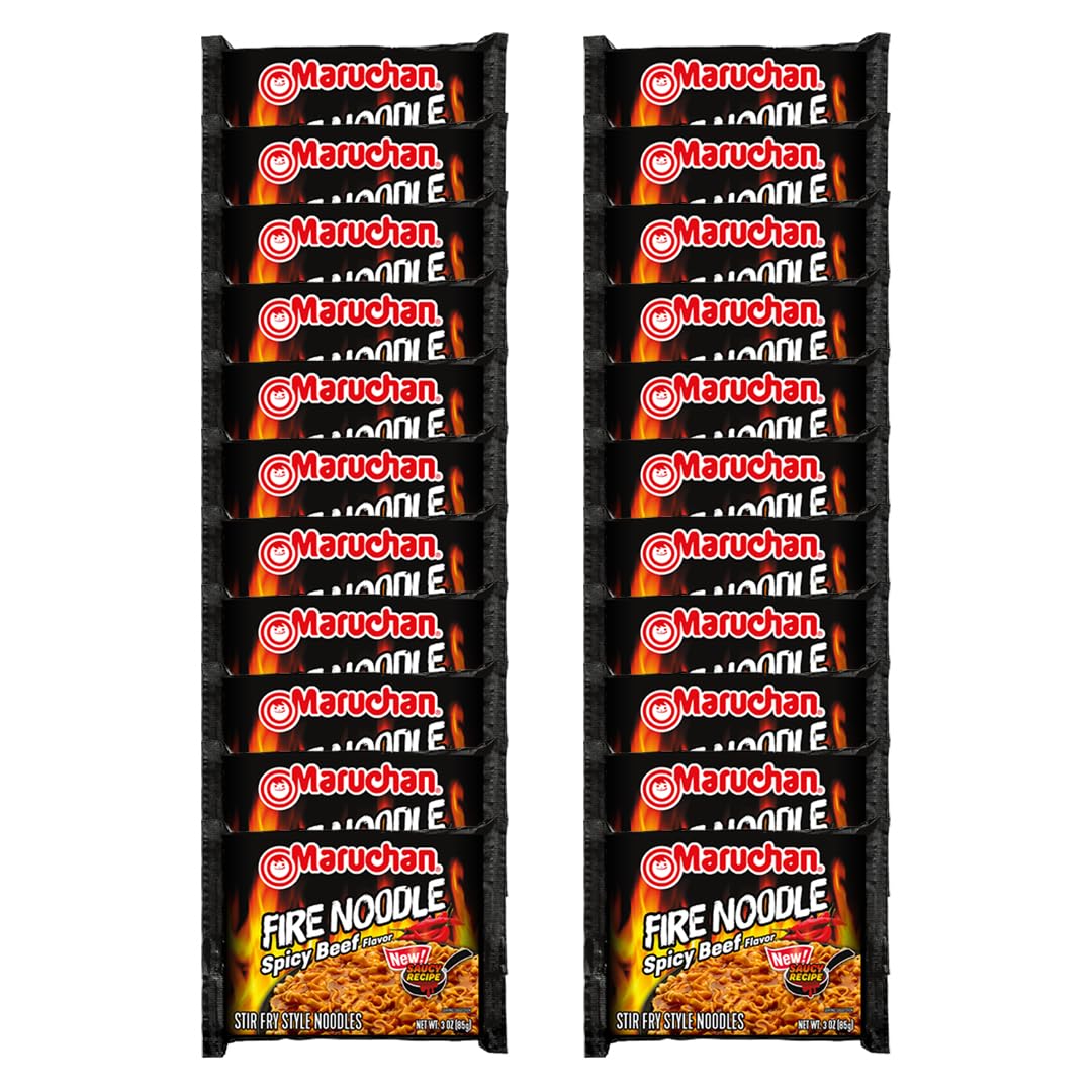 Maruchan Ramen Chicken, Instant Ramen Noodles, Ready to Eat Meals, 3 Oz, 24 Count
