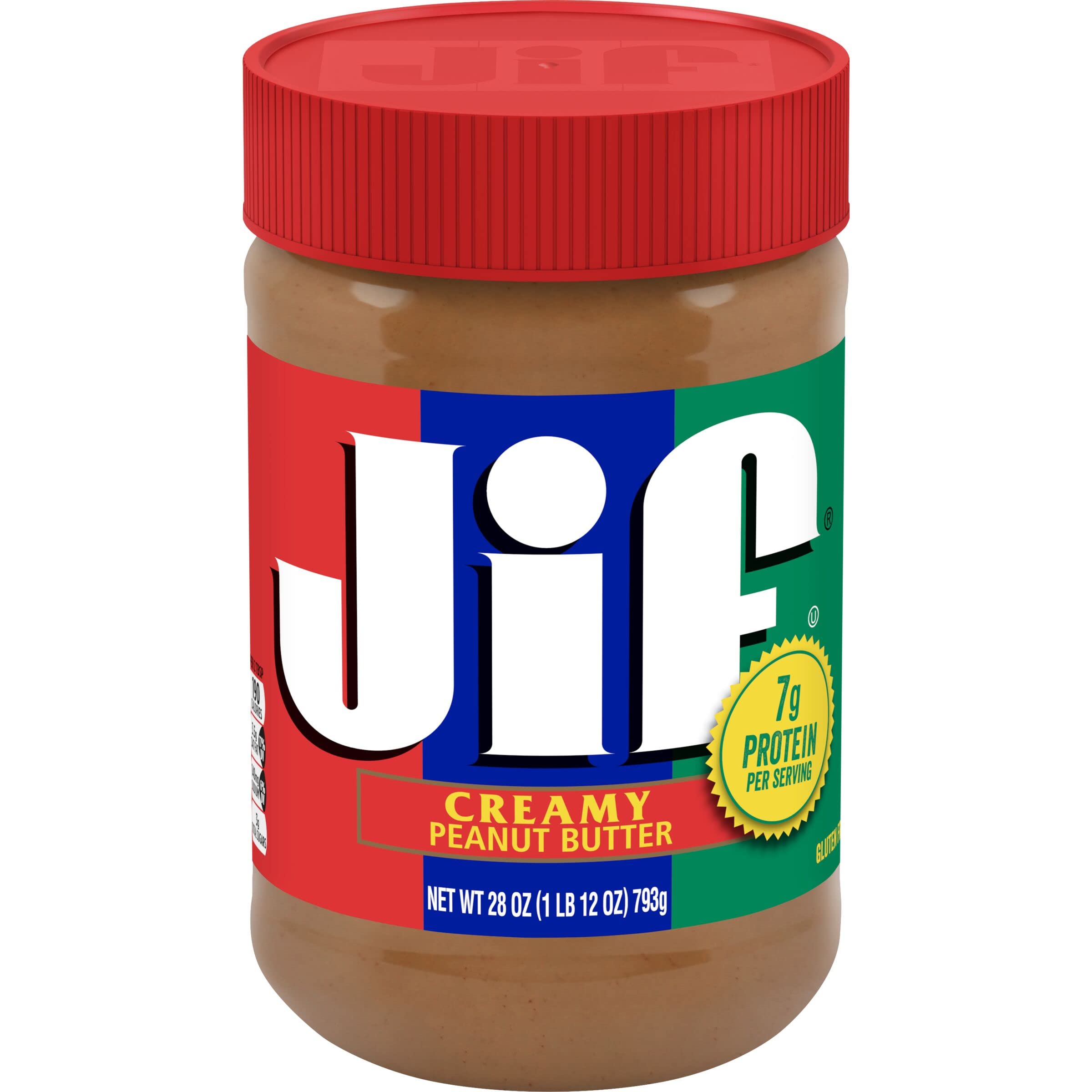 Jif Creamy Peanut Butter, 4 Pounds