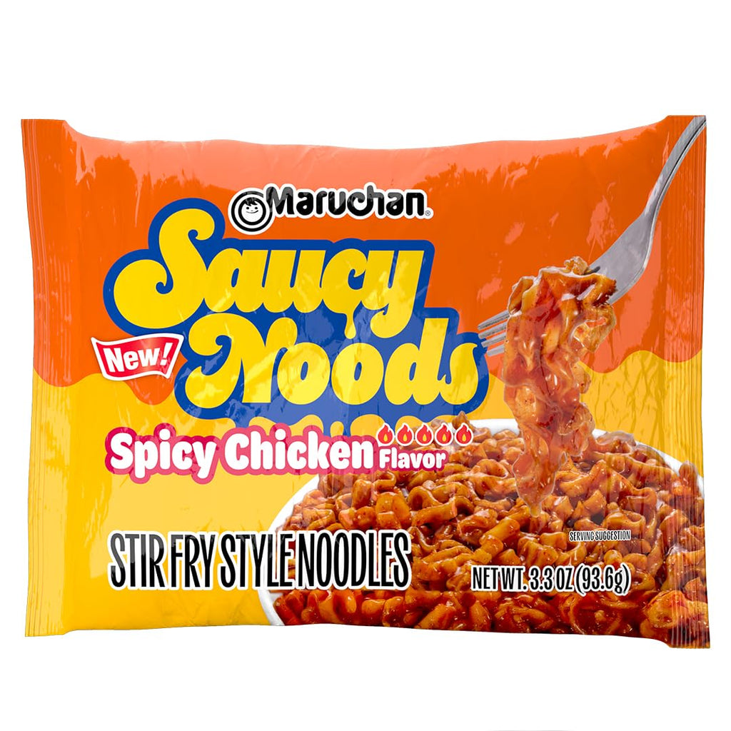 Maruchan Ramen Chicken, Instant Ramen Noodles, Ready to Eat Meals, 3 Oz, 24 Count