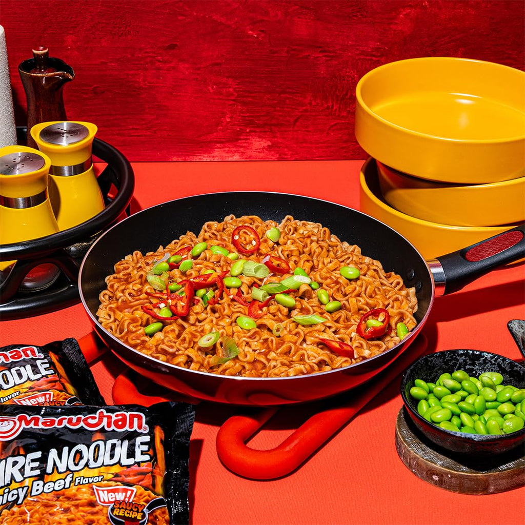 Maruchan Ramen Chicken, Instant Ramen Noodles, Ready to Eat Meals, 3 Oz, 24 Count