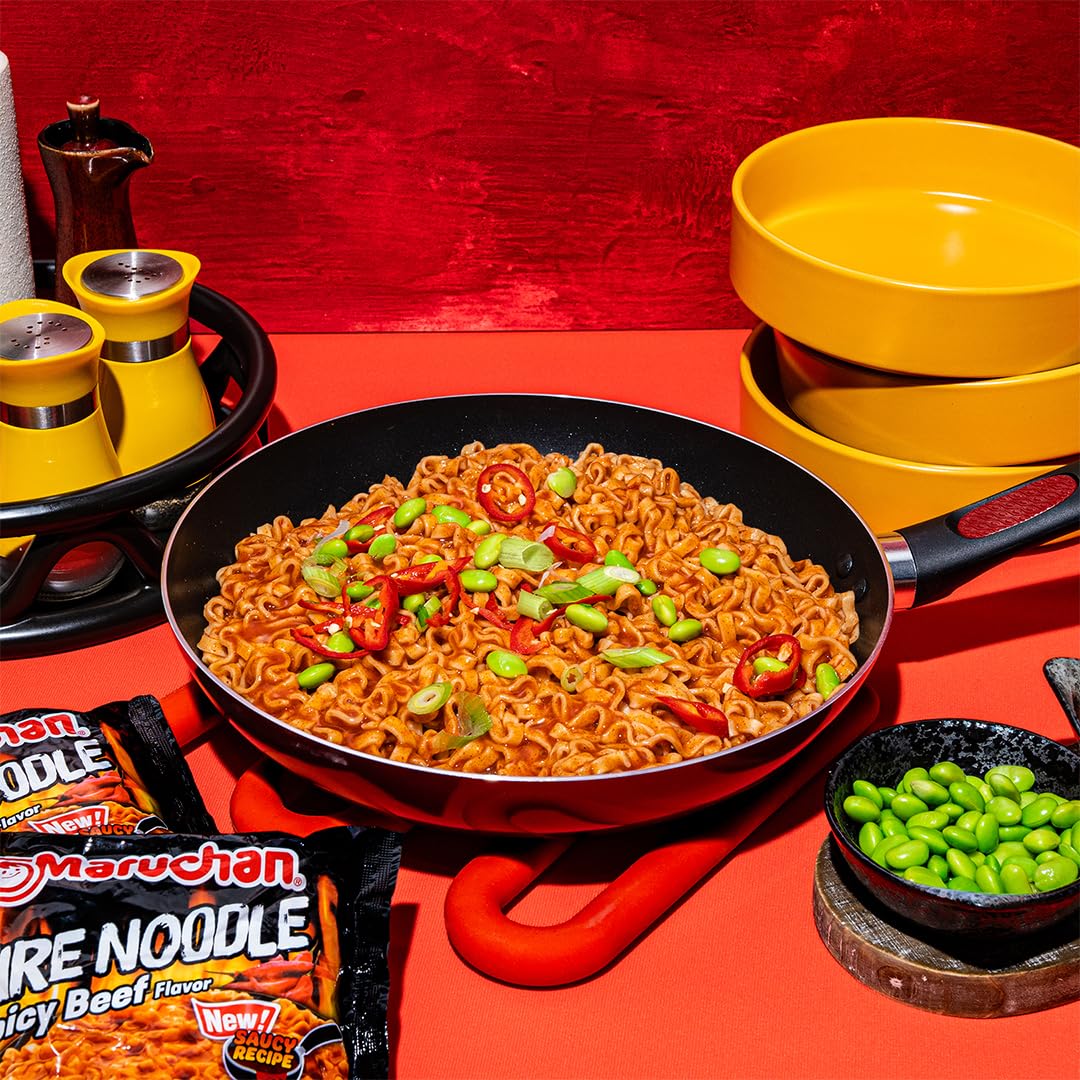 Maruchan Ramen Chicken, Instant Ramen Noodles, Ready to Eat Meals, 3 Oz, 24 Count