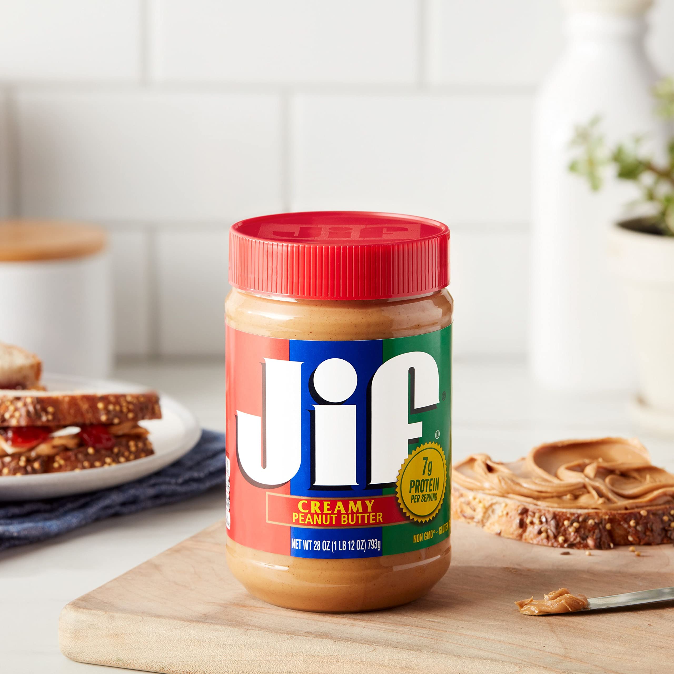 Jif Creamy Peanut Butter, 4 Pounds