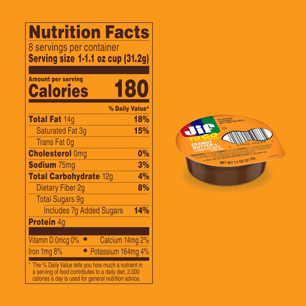 Jif Creamy Peanut Butter, 4 Pounds