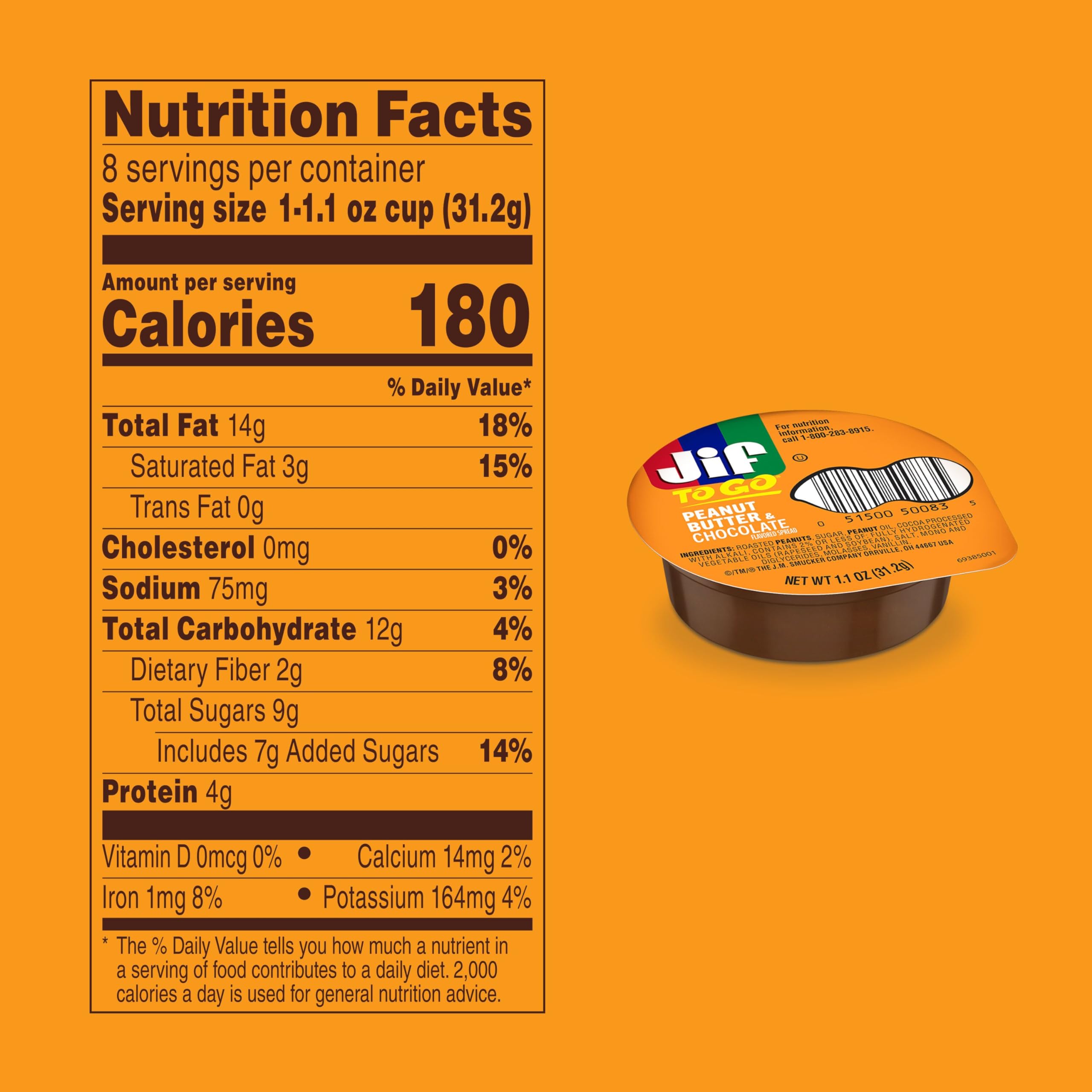 Jif Creamy Peanut Butter, 4 Pounds