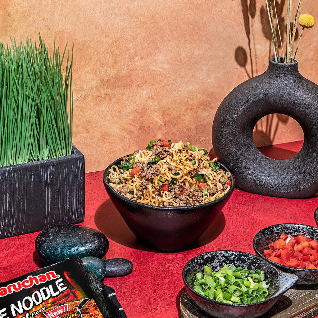 Maruchan Ramen Chicken, Instant Ramen Noodles, Ready to Eat Meals, 3 Oz, 24 Count