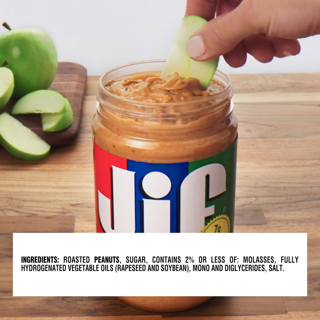 Jif Creamy Peanut Butter, 4 Pounds