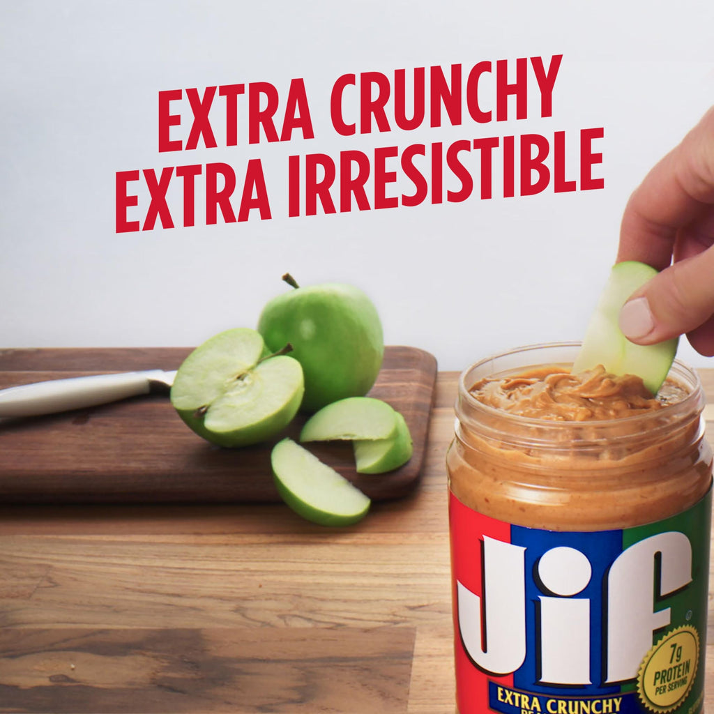 Jif Creamy Peanut Butter, 4 Pounds