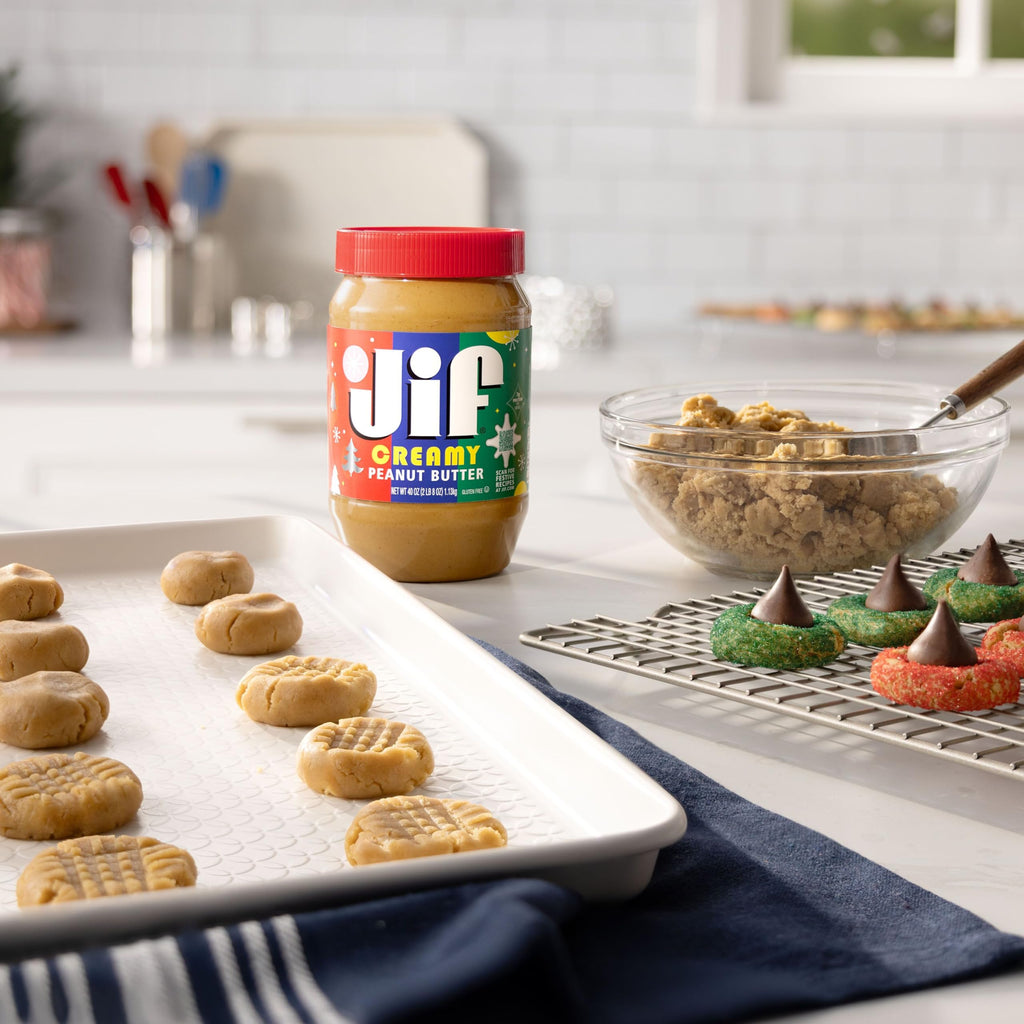 Jif Creamy Peanut Butter, 4 Pounds