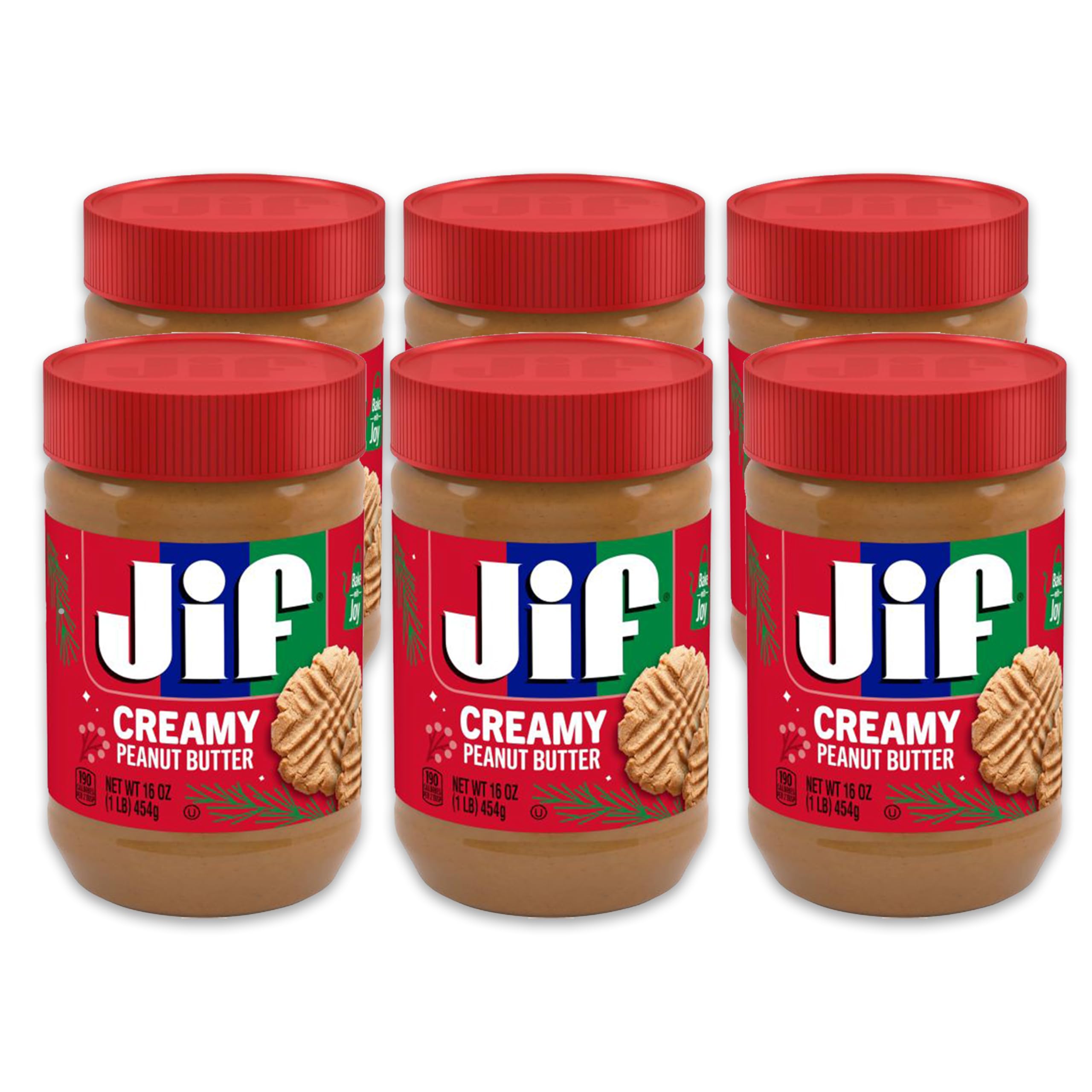 Jif Creamy Peanut Butter, 4 Pounds