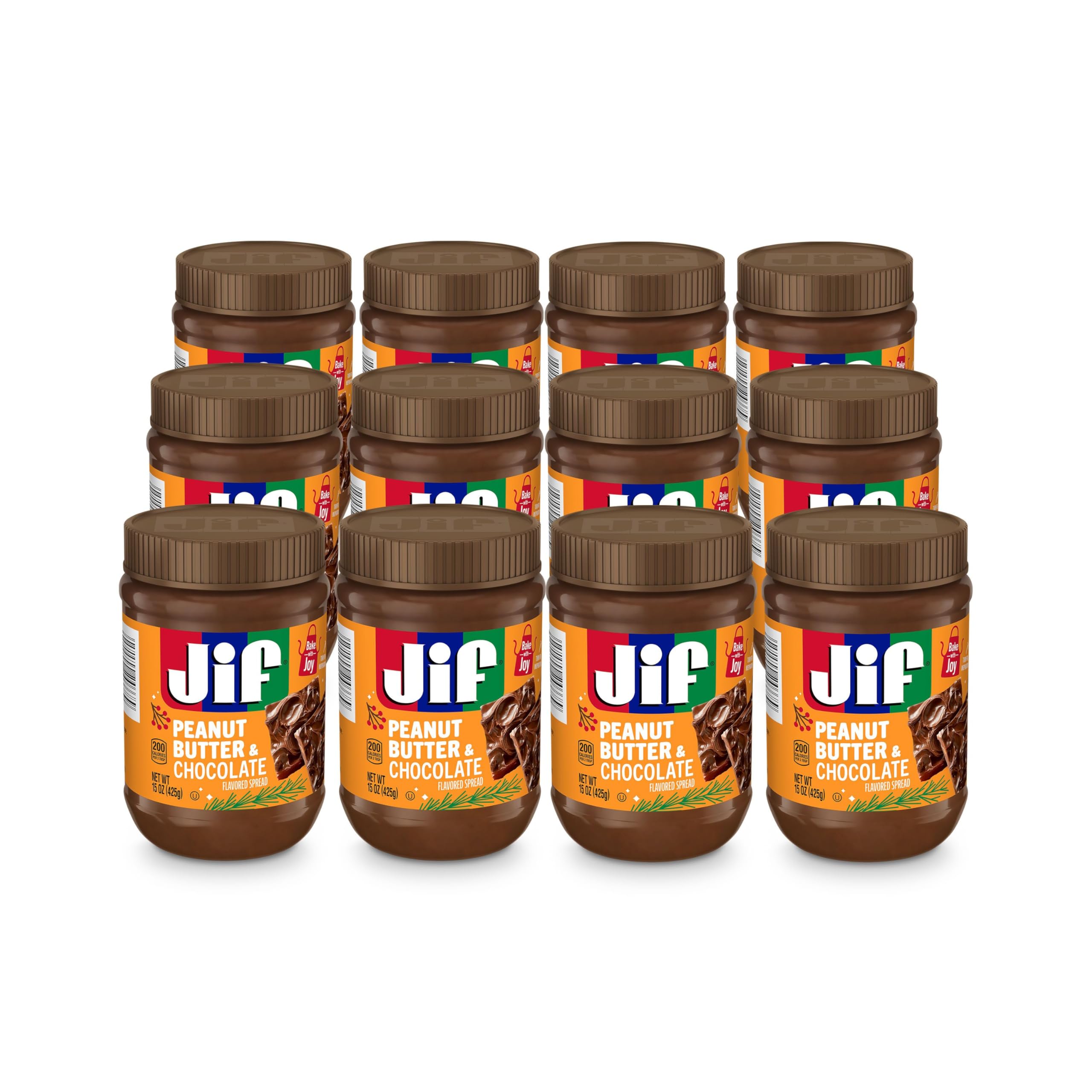 Jif Creamy Peanut Butter, 4 Pounds