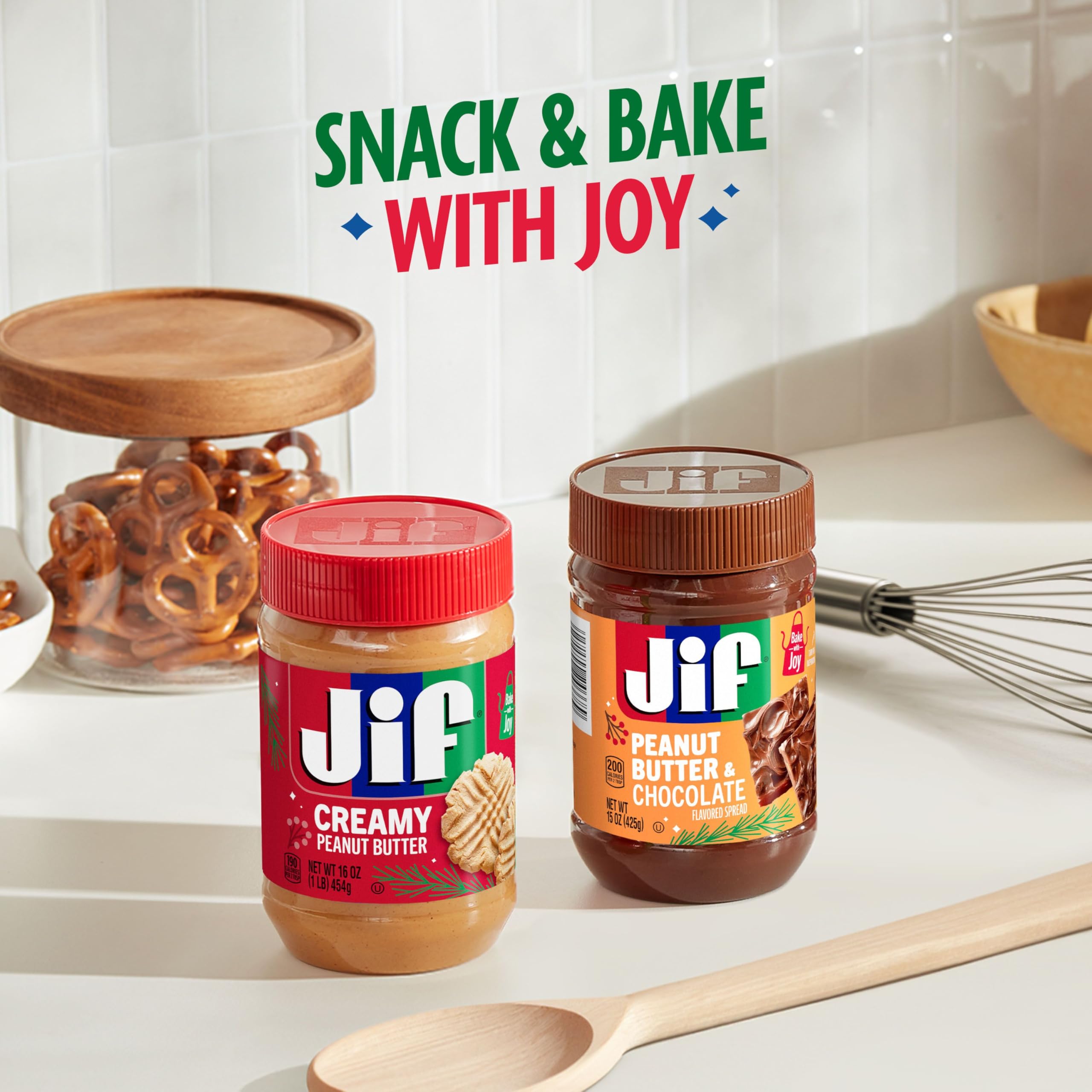 Jif Creamy Peanut Butter, 4 Pounds