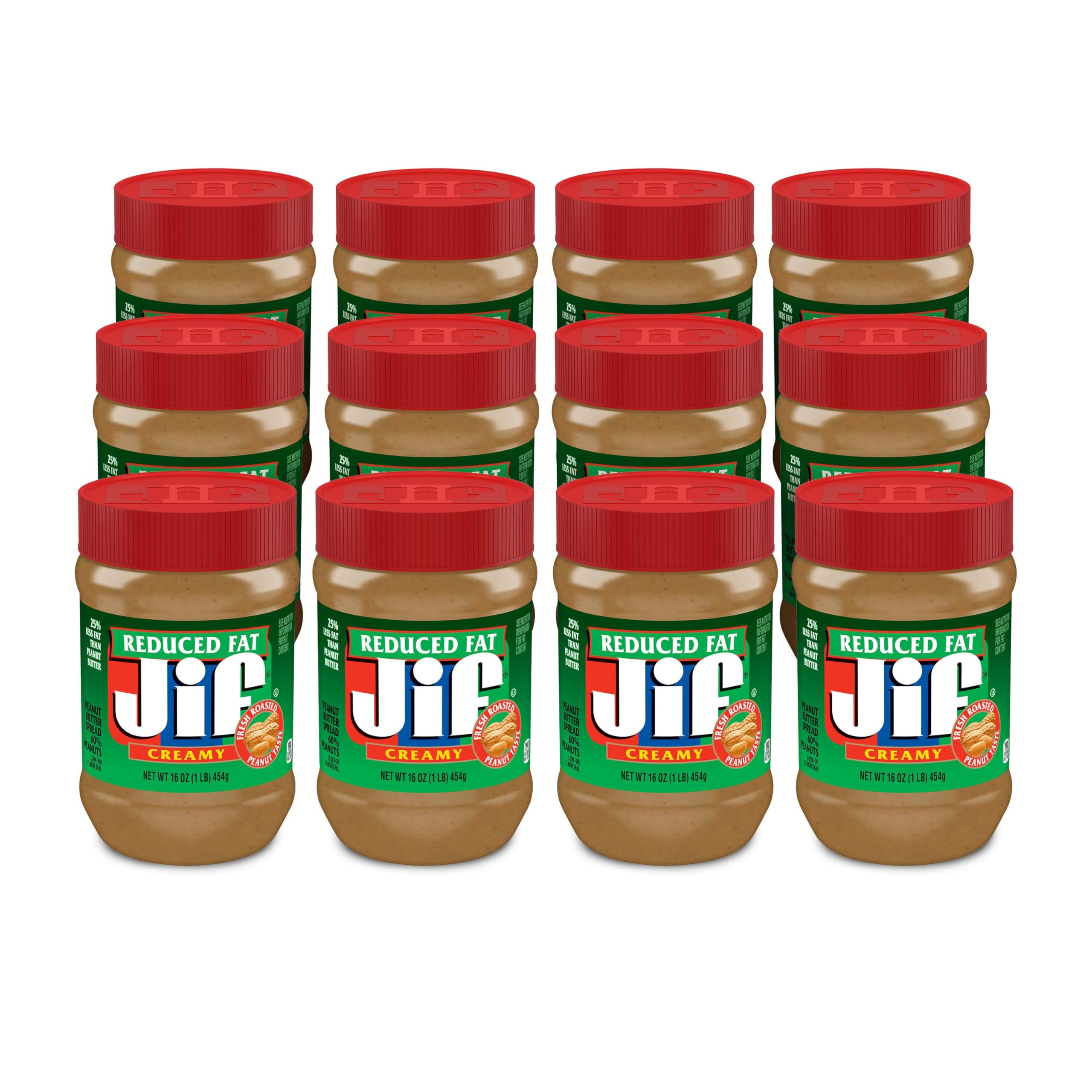 Jif Creamy Peanut Butter, 4 Pounds