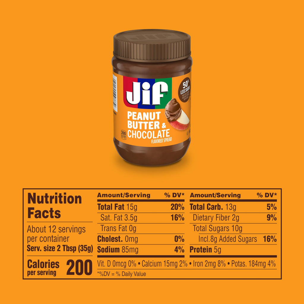 Jif Creamy Peanut Butter, 4 Pounds