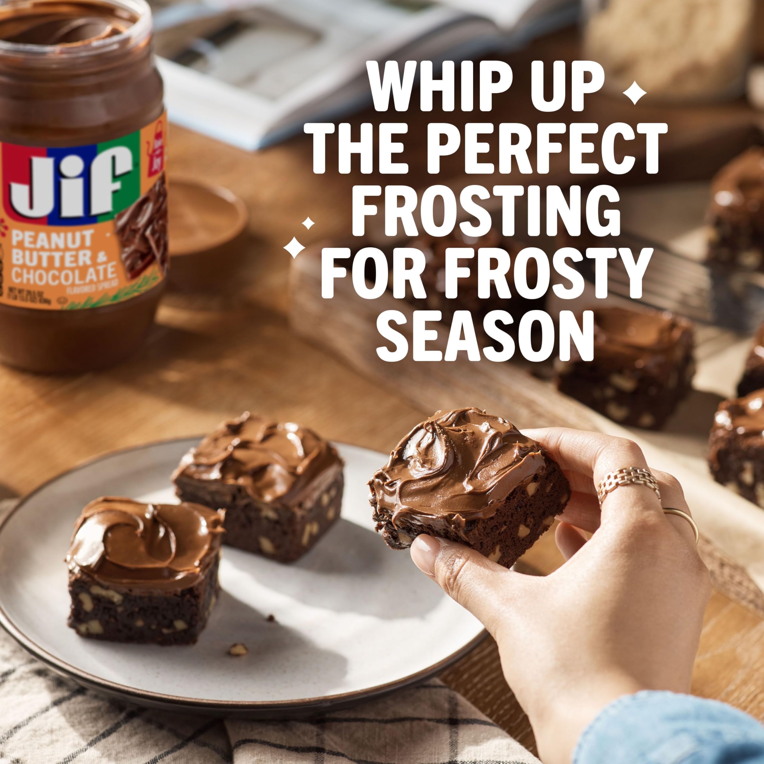 Jif Creamy Peanut Butter, 4 Pounds