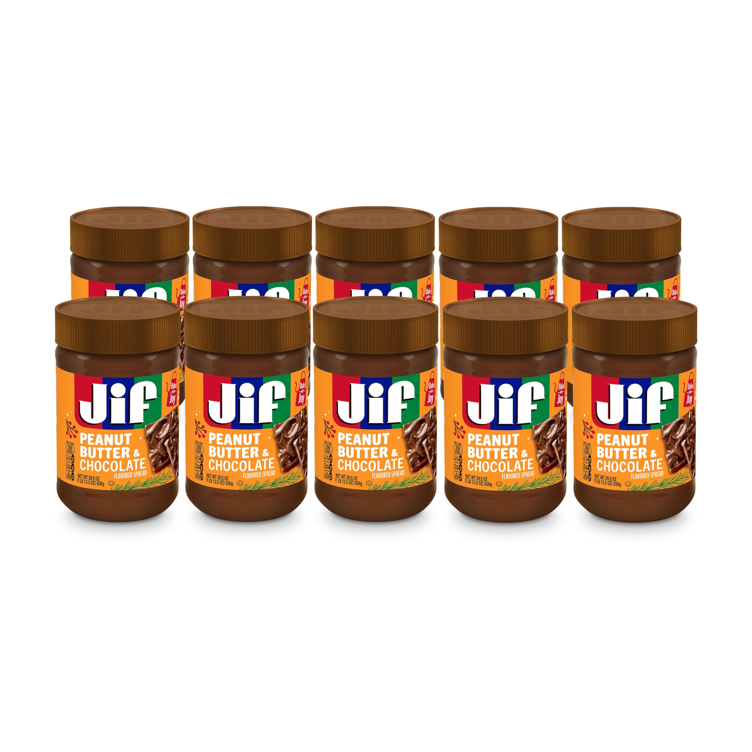 Jif Creamy Peanut Butter, 4 Pounds