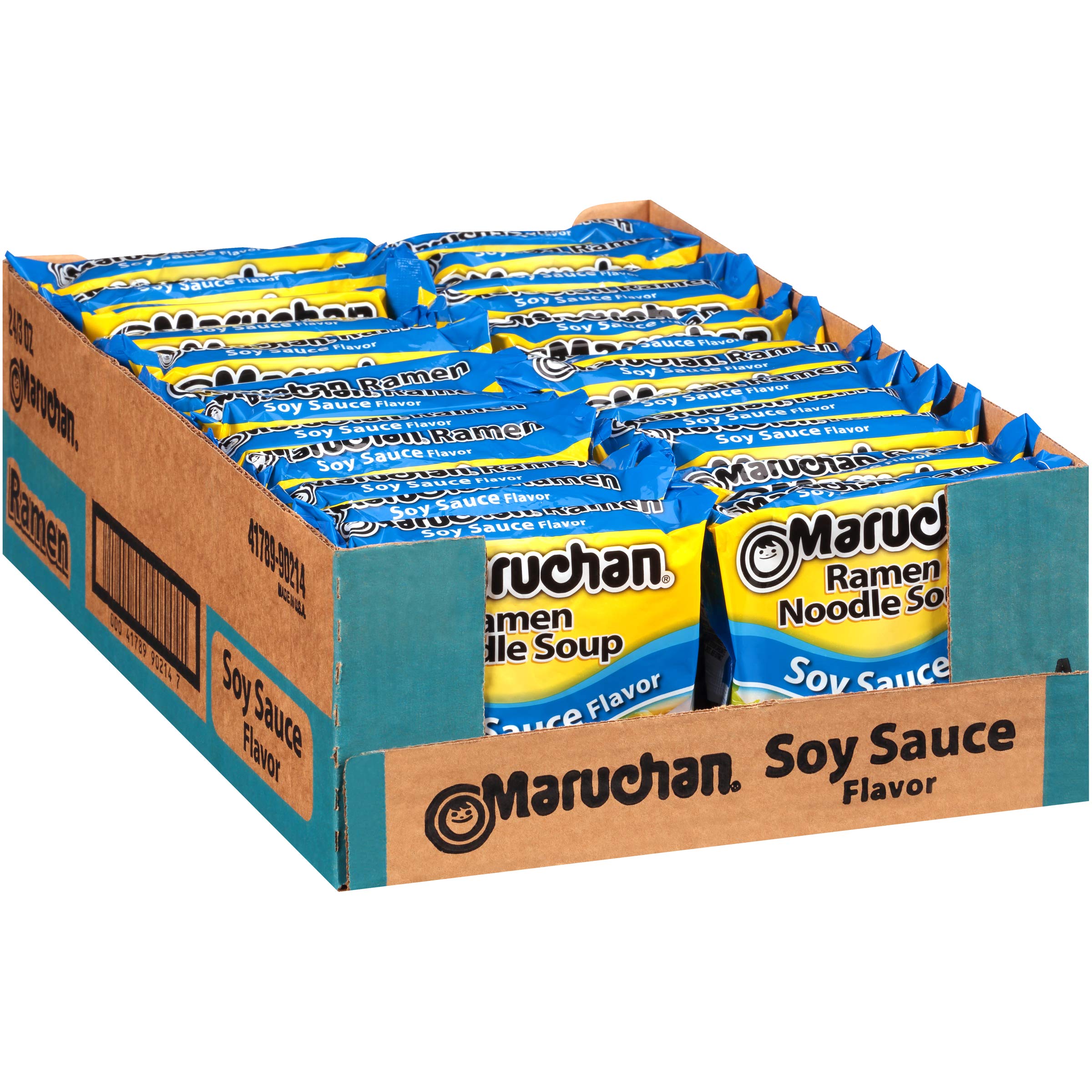 Maruchan Ramen Chicken, Instant Ramen Noodles, Ready to Eat Meals, 3 Oz, 24 Count