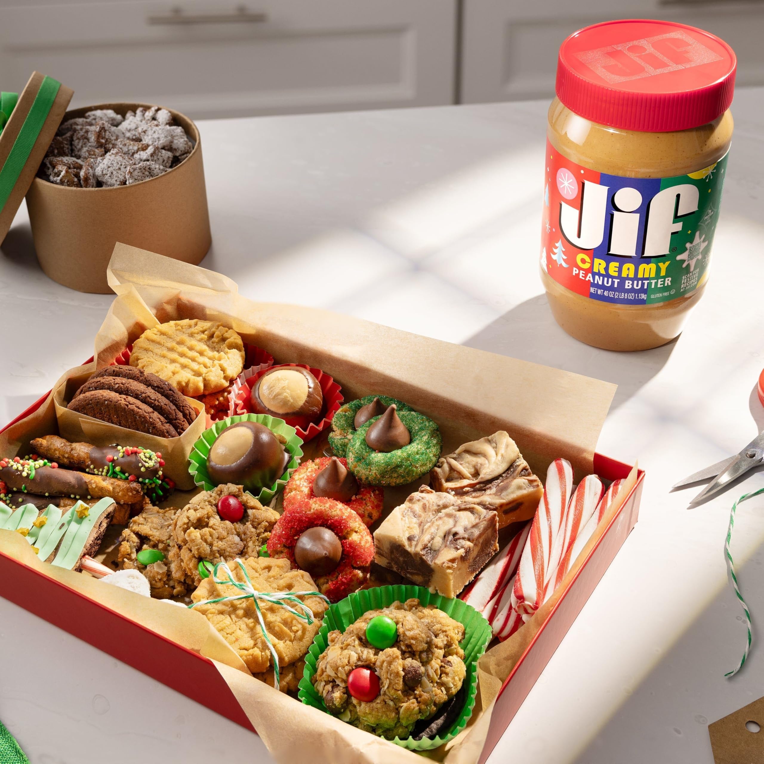 Jif Creamy Peanut Butter, 4 Pounds